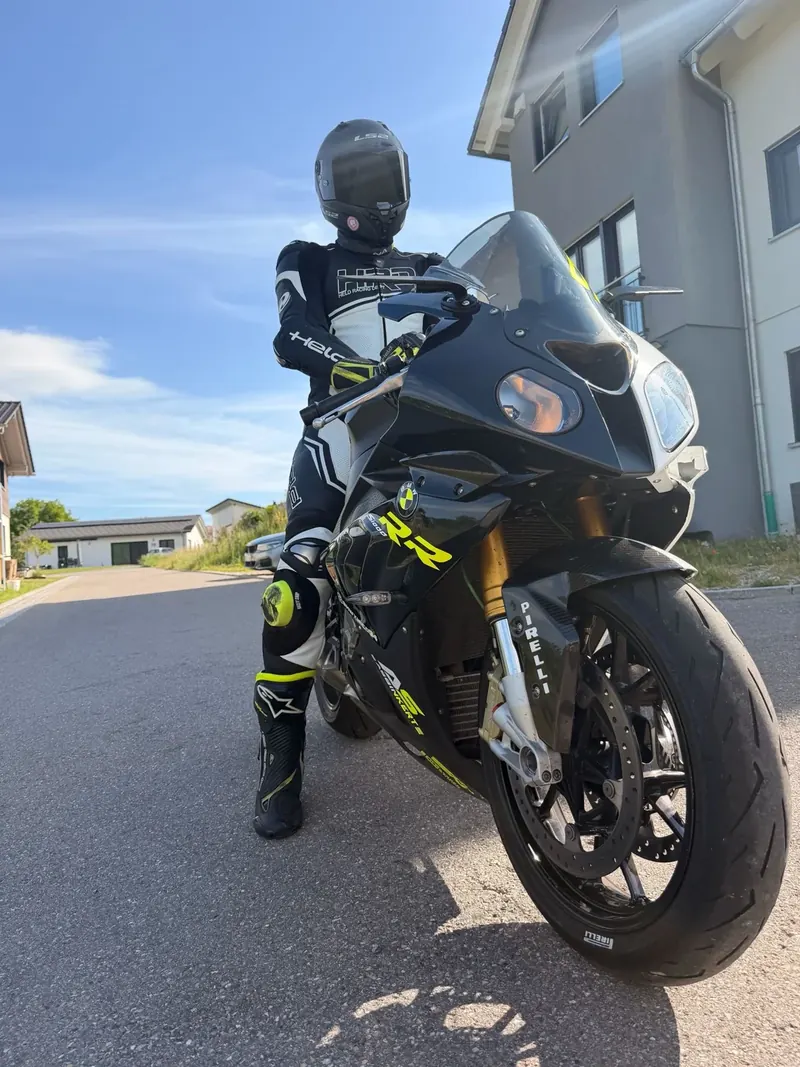 BMW S1000RR «TwoFace» Frontansicht